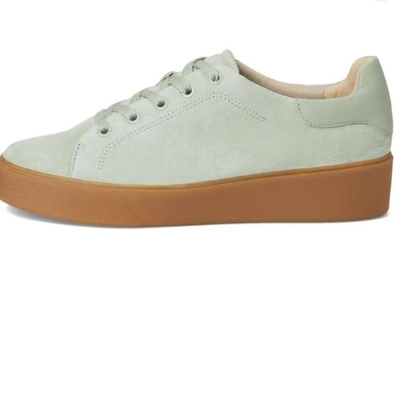 NEW NATURALIZER Suede Morrison Sneakers in pistachio for women 925 3t2 - Picture 7 of 8